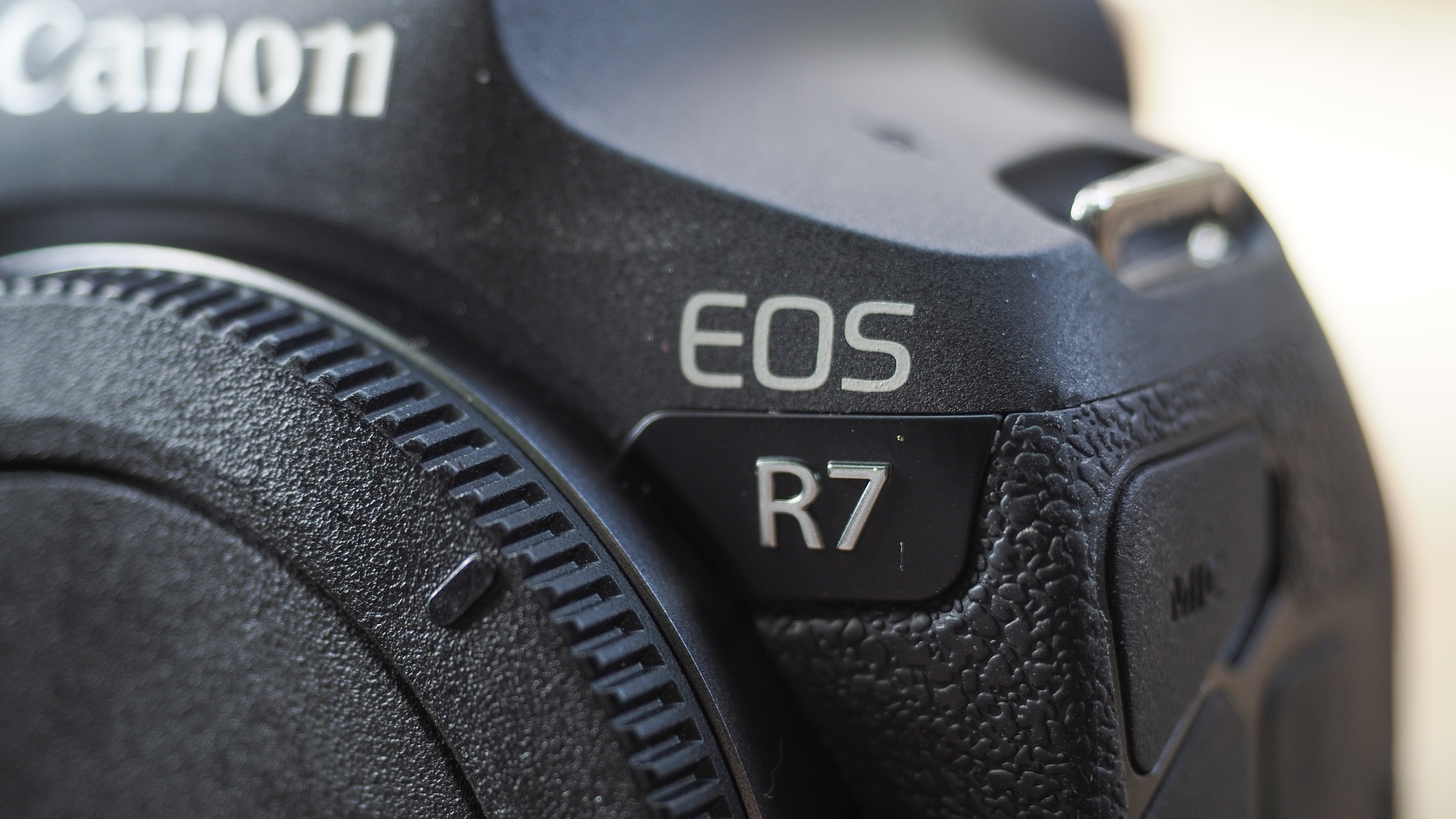 Canon APS-C cameras on a wooden surface