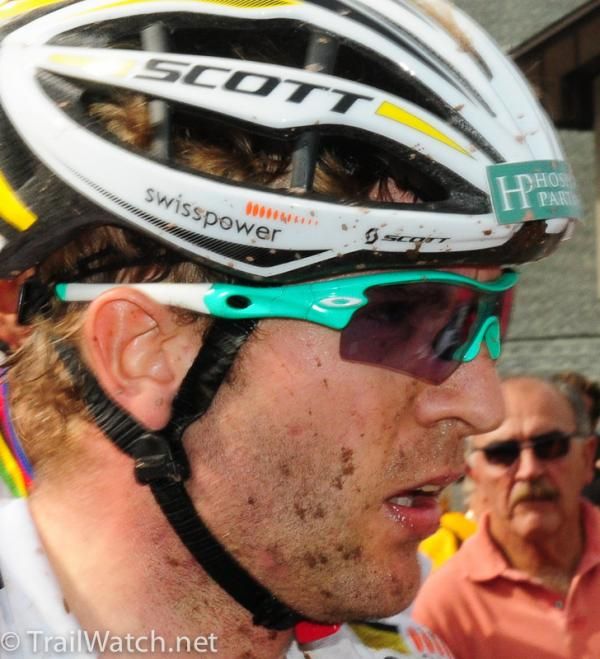 Florian Vogel (Scott-Swisspower) after the race