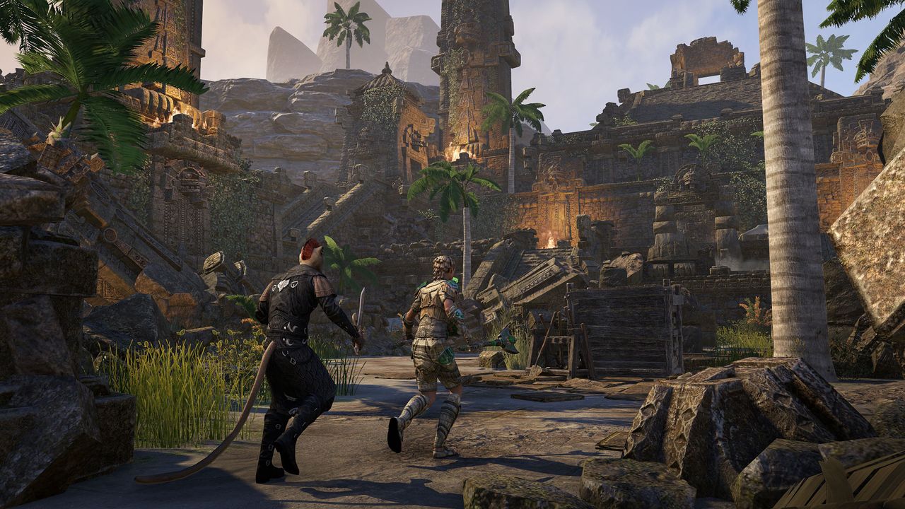 The Elder Scrolls Online Seasons of the Worm Cult screenshot
