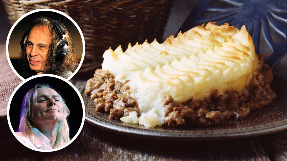 "SHEPHERD'S P-I-EEEE!": that time Uriah Heep's singer was the voice of Ronnie James Dio on a TV advert promoting the UK's favourite minced meat and mashed potato classic