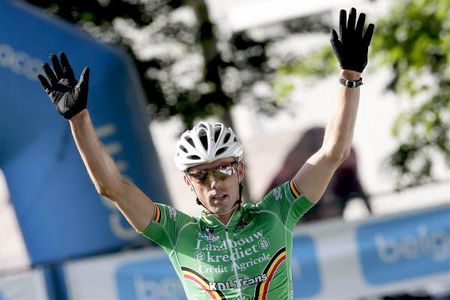 Sven Nys (Landbouwkrediet-Euphony) wins the Belgacom GP in Antwerp