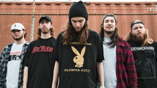 A press shot of Knocked Loose in 2016