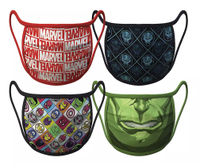 Marvel Face Masks: Set of 4 for $19 @ Disney