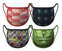 Marvel Face Masks: Set of 4 for $19 @ Disney
