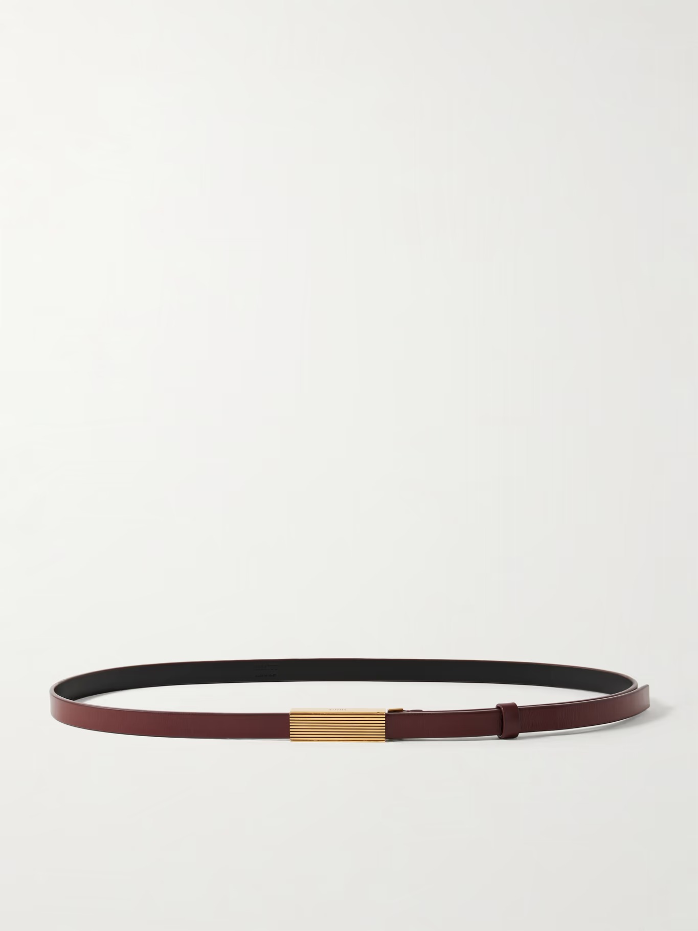 Khaite , Empire Leather Belt