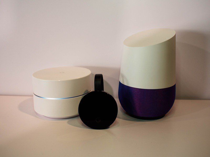 Google home family