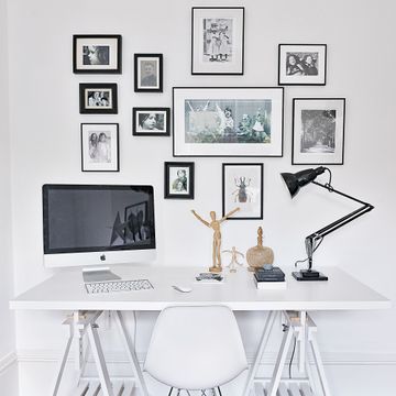 Home office lighting ideas for a bright and effective space | Ideal Home