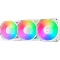 Cooler Master Sickleflow Edge 360 ARGB White Edition