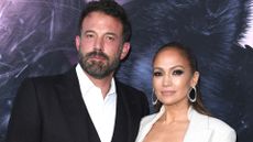  Ben Affleck, Jennifer Lopez arrives at the Los Angeles Premiere Of Netflix's "The Mother" at Westwood Regency Village Theater on May 10, 2023 in Los Angeles, California.