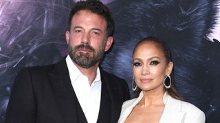 Ben Affleck, Jennifer Lopez arrives at the Los Angeles Premiere Of Netflix's "The Mother" at Westwood Regency Village Theater on May 10, 2023 in Los Angeles, California.