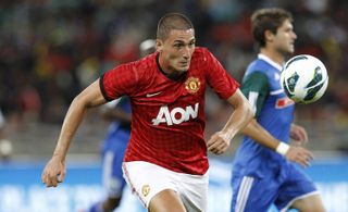 Federico Macheda played just 36 games for Manchester United