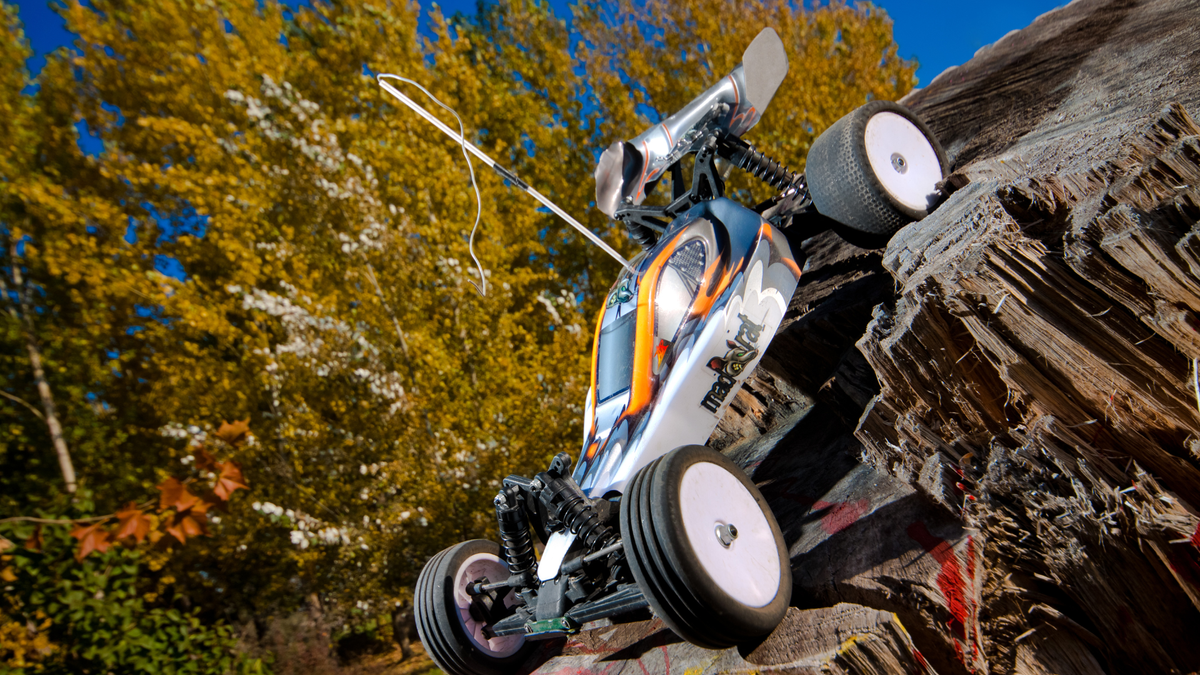 WORLD'S MOST EPIC RC CAR 