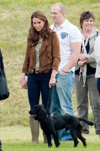 Kate Middleton and Lupo