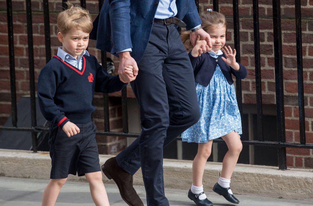 Prince George and Princess Charlotte