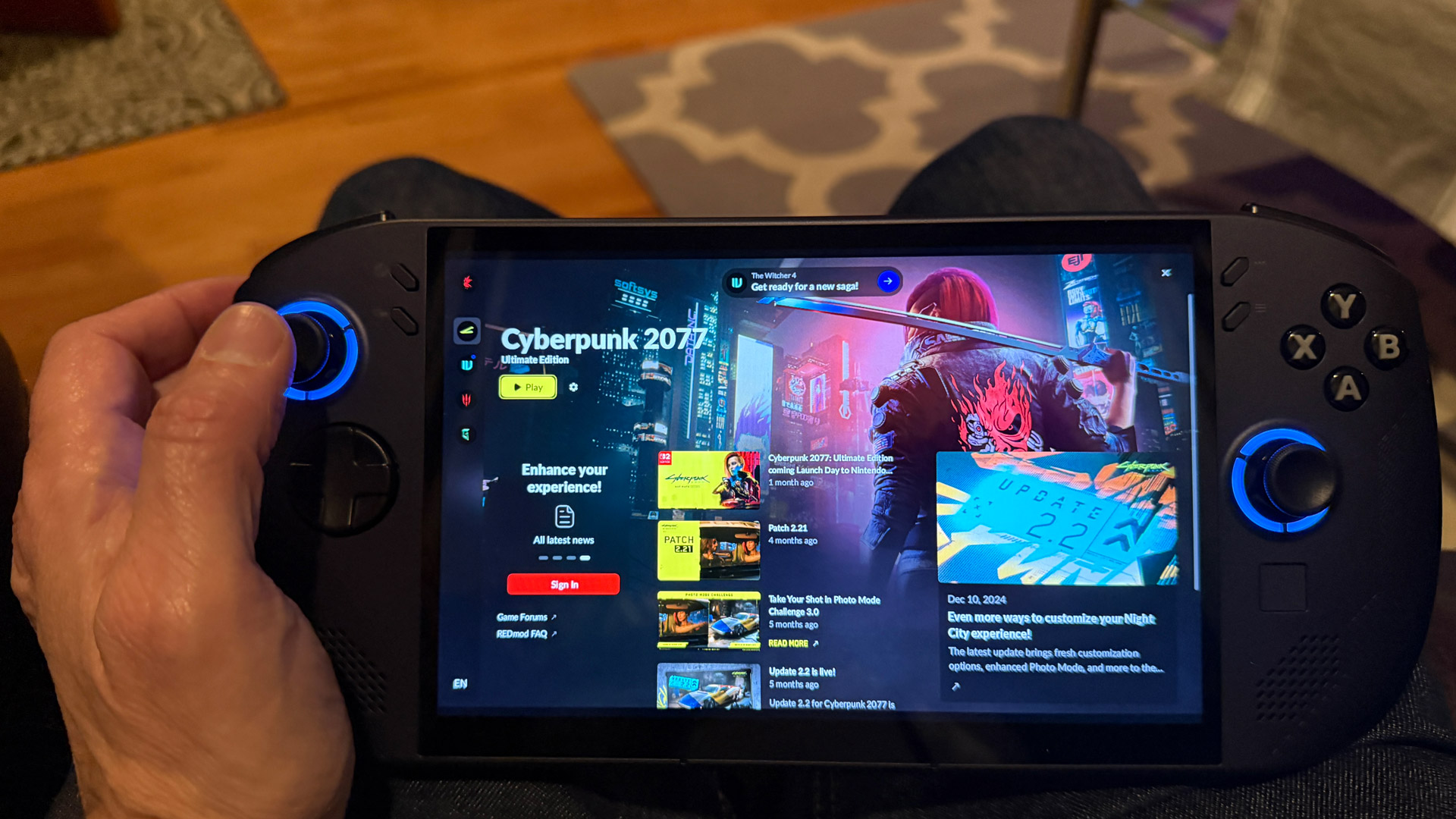 Lenovo Legion Go S SteamOS experience