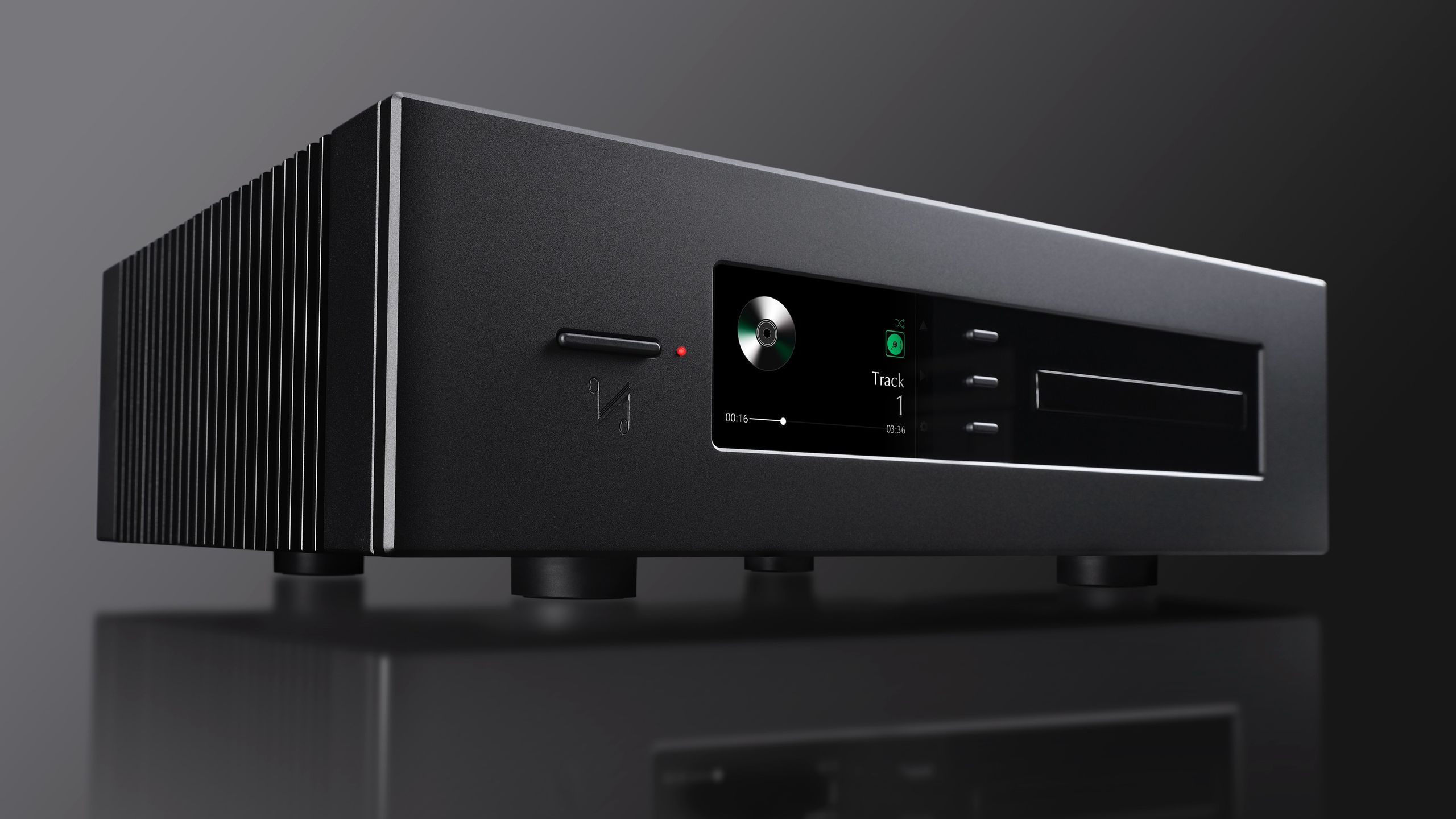 Quad's premium CD transport wants to be the "last disc-spinner" that you'll ever need