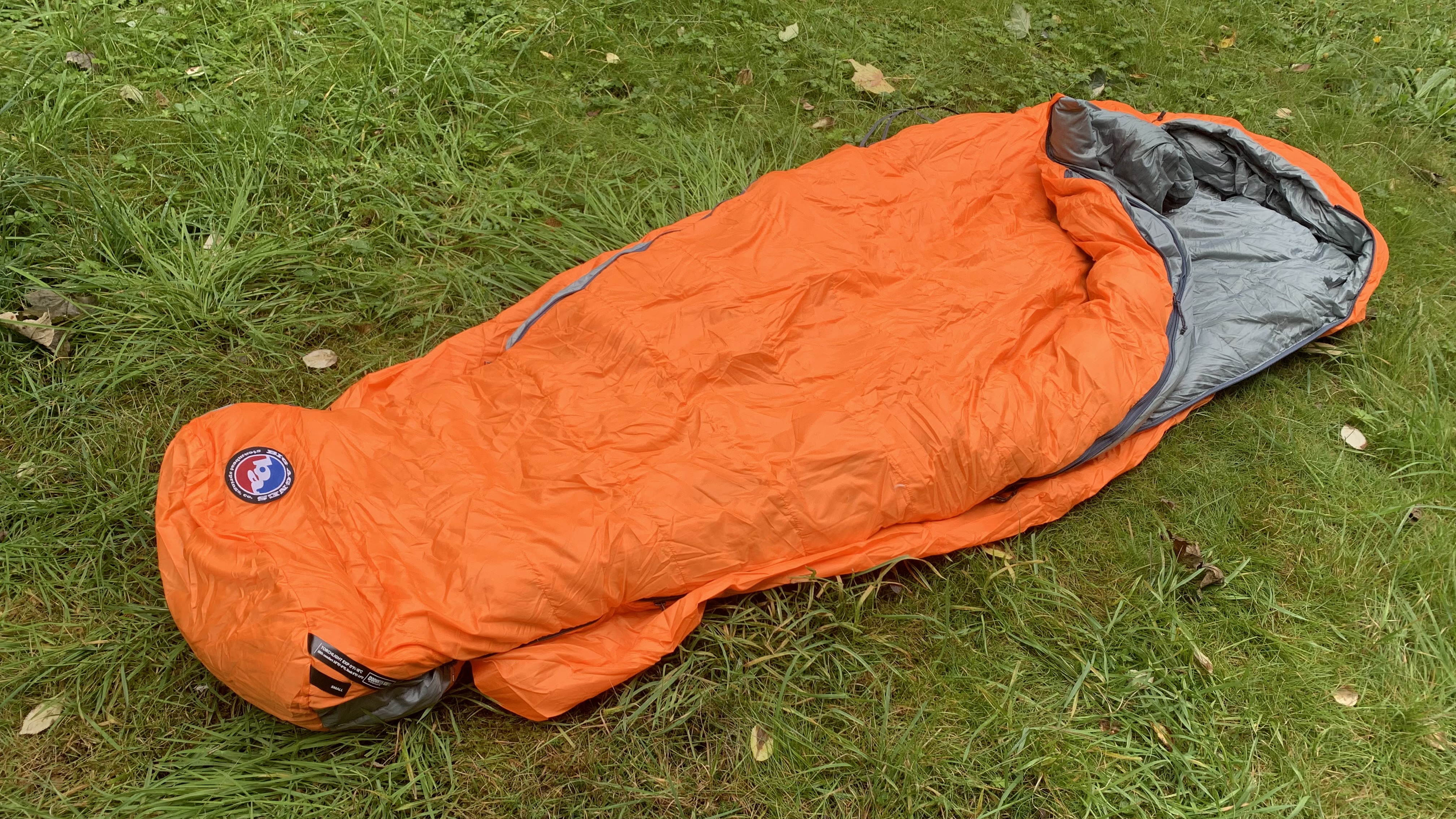 Big Agnes Torchlight EXP 0° sleeping bag