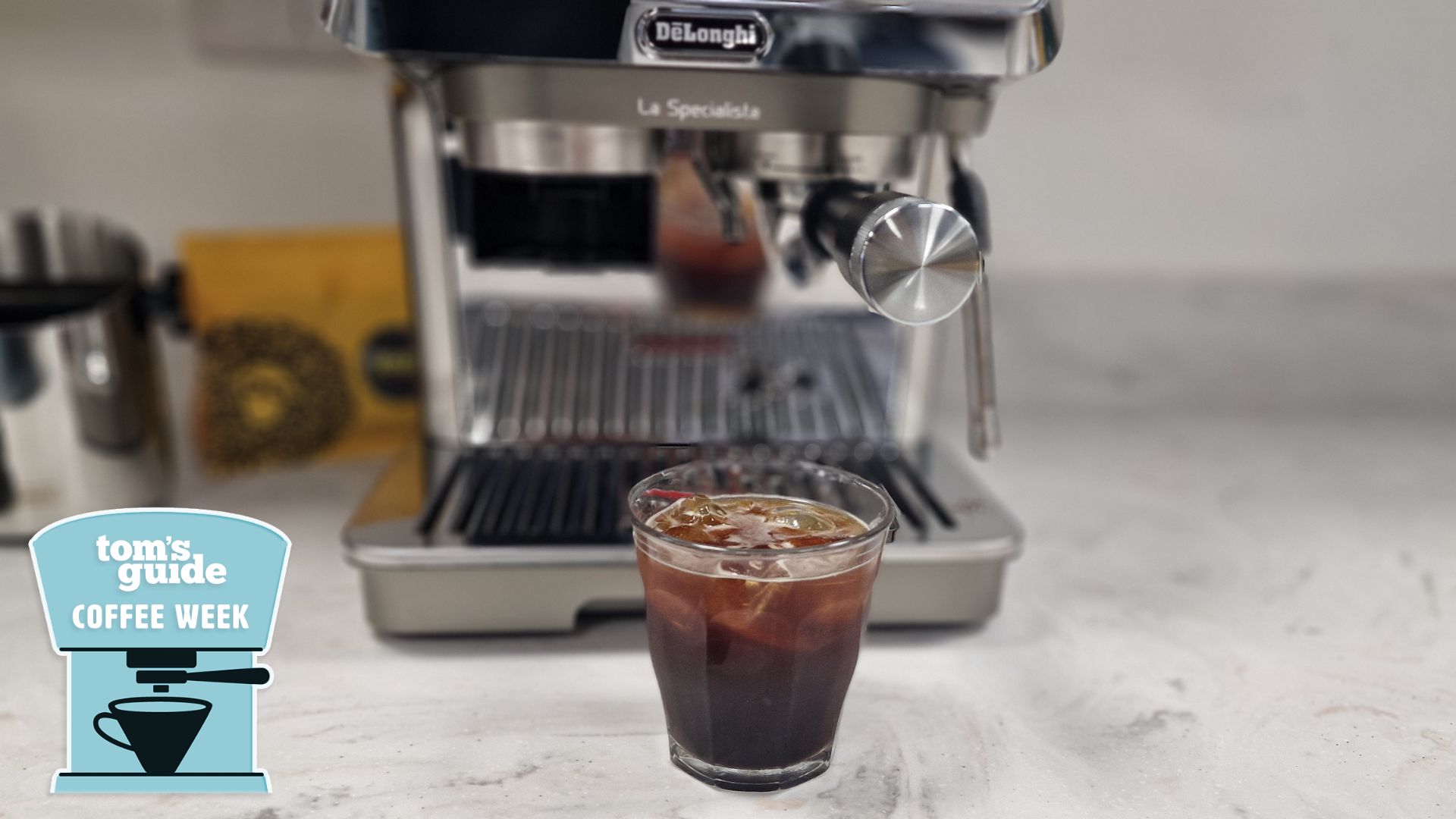 De&#039;Longhi La Specialista Arte Evo cold brew