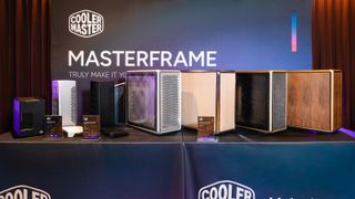 Cooler Master PC cases at CES 2025