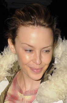 Kylie Minogue, celebrity, no make-up,