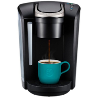 Keurig K-Select Coffee Maker: was $140 now $69.99 at Best Buy
The Keurig K-Select is designed for those who enjoy their coffee stronger than usual (and we're not kidding). This model boasts a dedicated Strong Brew feature that kicks up your coffee’s strength and intensity, and you'll be able to make use of it in 6, 8, 10, or 12-oz cup sizes. Best Buy is currently offering the K-Select for a record-low of $70 (and in every color variant, too).