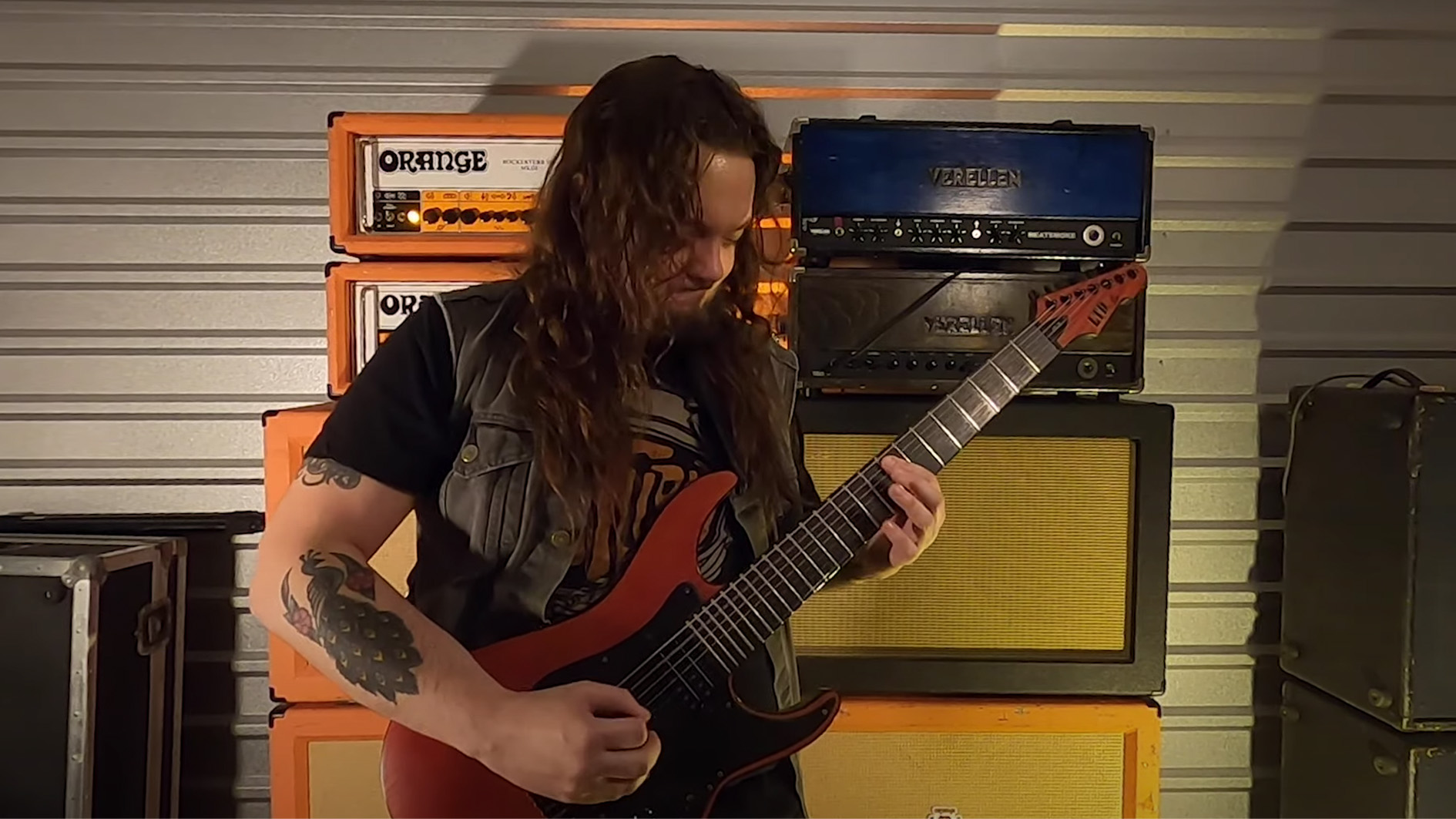 Devin Holt of Pallbearer