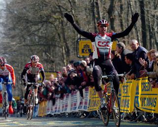 Jens Voigts wins a stage of the 2004 Criterium International