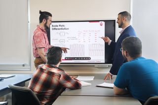 The real-time collaboration through Samsung interactive displays has become instrumental to bridging remote and in-person learning and made hybrid learning effortless. 