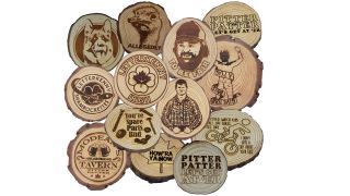 Letterkenny Wooden Coaster Set