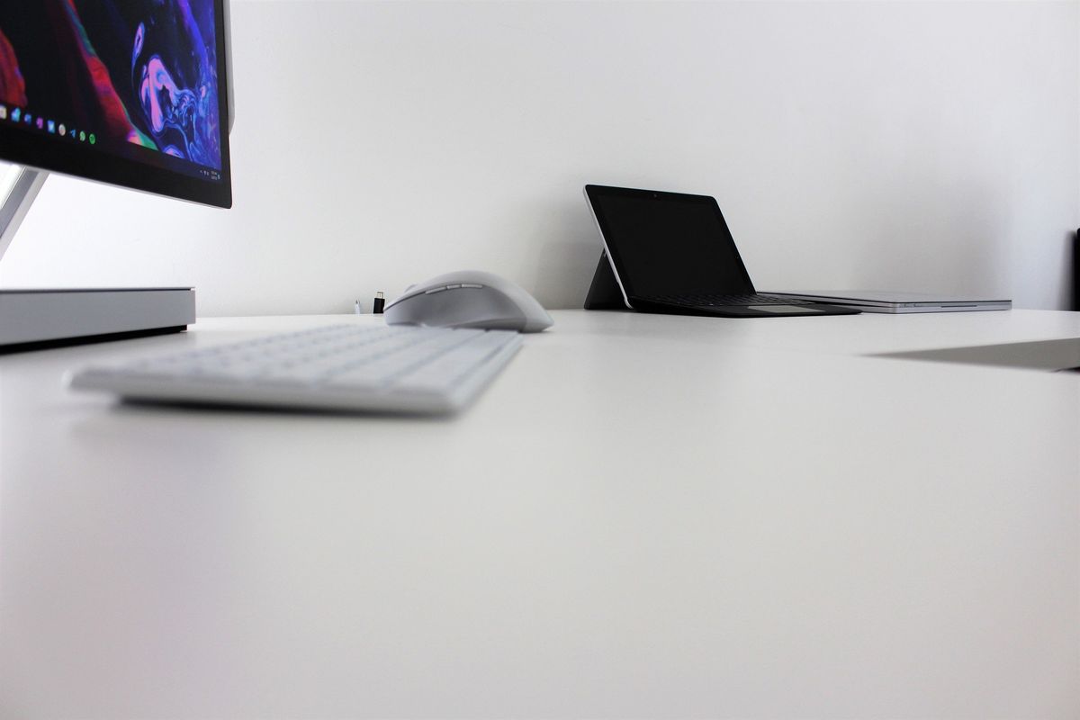 FlexiSpot E1L review An Lshaped standing desk that's great for your corner Windows Central