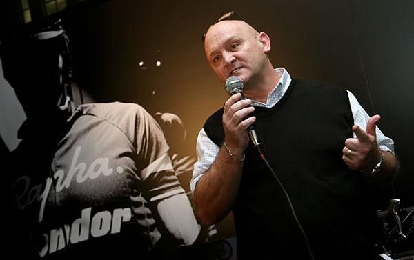 Directeur sportif John Herety outlines his plans for 2008.