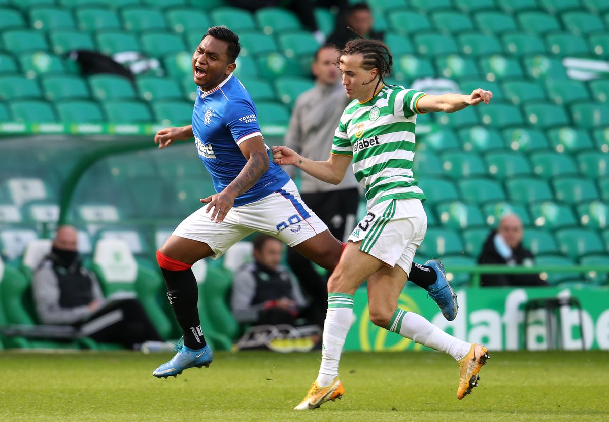 Celtic v Rangers – Scottish Premiership – Celtic Park