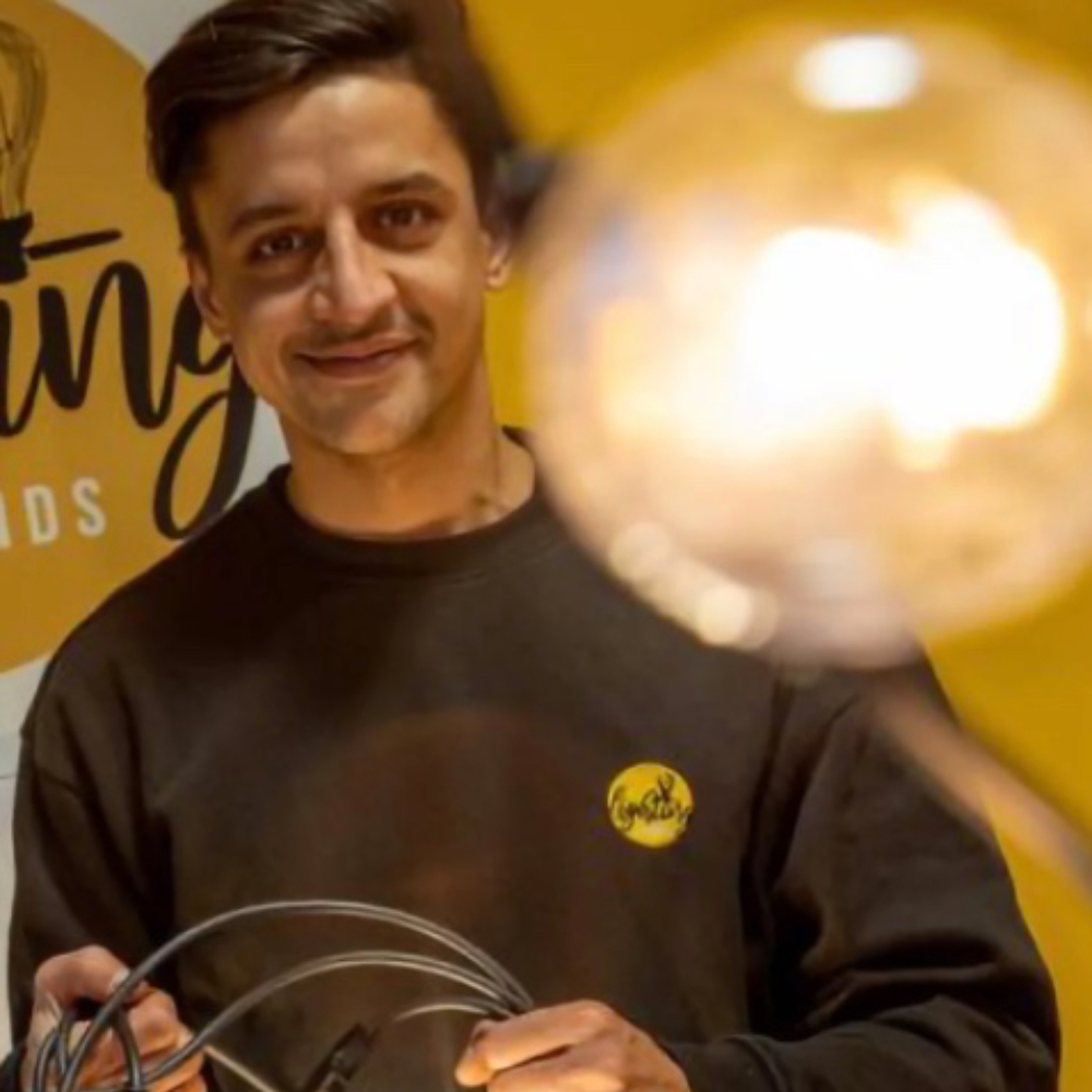 headshot of Jon Saeed