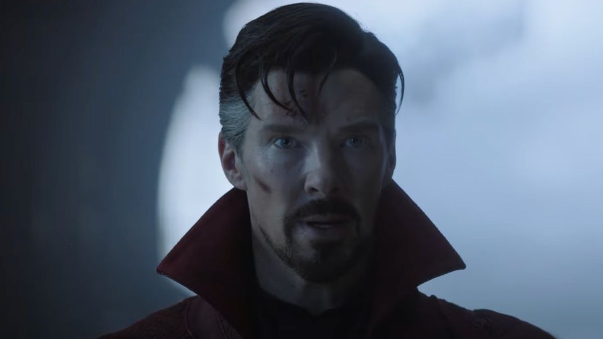 Doctor Strange in the Multiverse of Madness