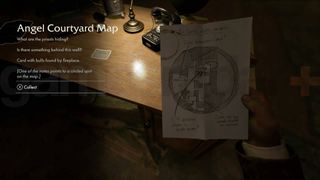 Indiana Jones bulls of blood map clue