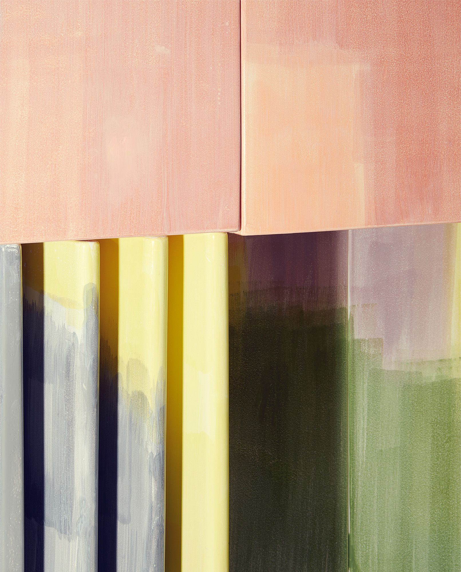 Bruciatore in ceramica Luca Guadagnino dello Studio Luca con Nymphenburg