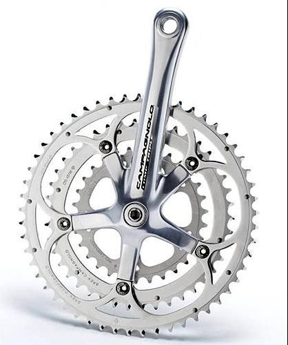New Comp triple crankset