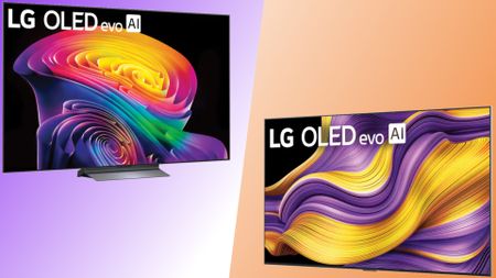 The LG C6 OLED TV and the LG G5 OLED TV side by side