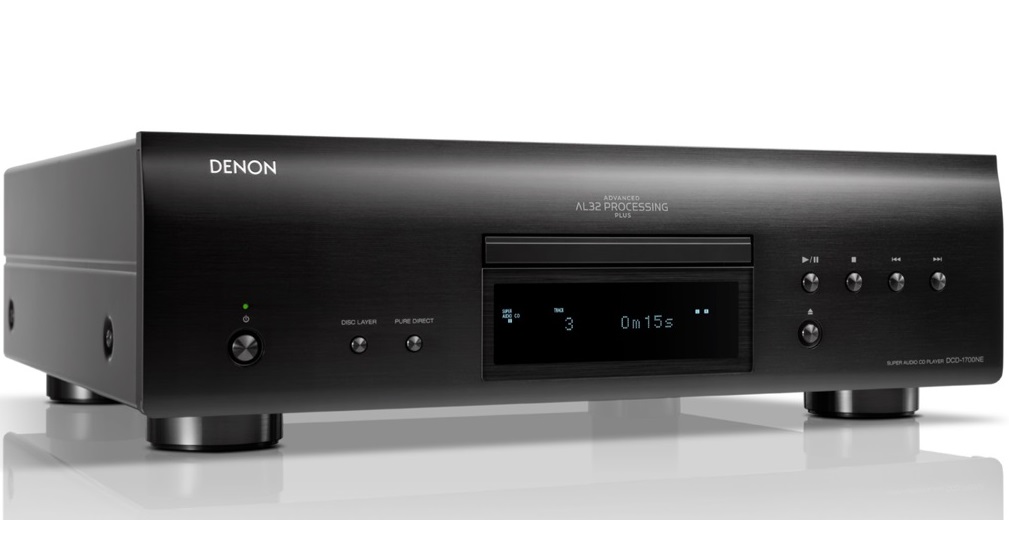 Denon launches new DCD-1700NE CD/SACD player