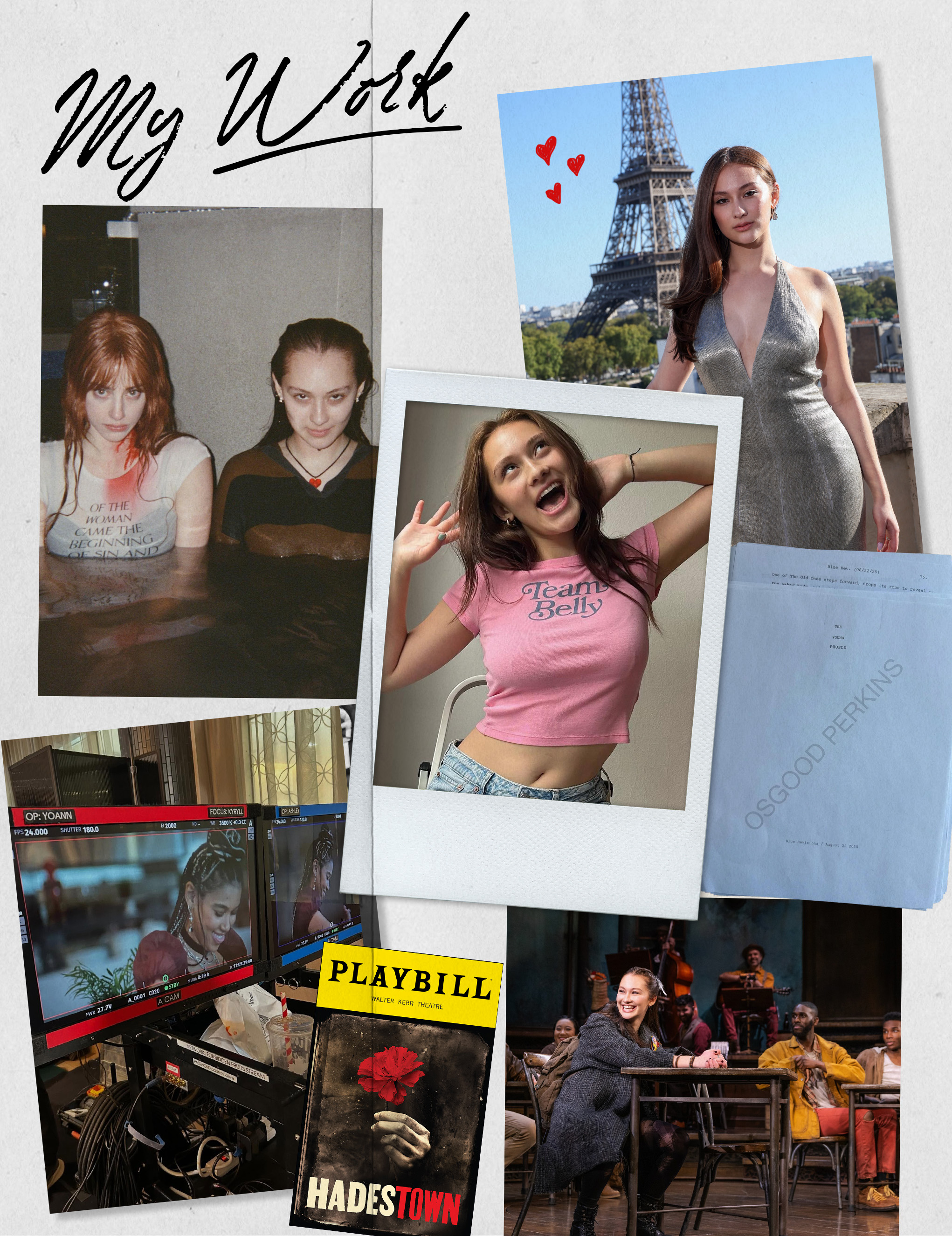 Lola Tung and her favorite things for My World, a Who What Wear talent-led franchise.