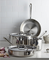 Stainless Steel 7-Pc. Cookware Set|&nbsp;was $839.99, now $499.99 at Macy's&nbsp;