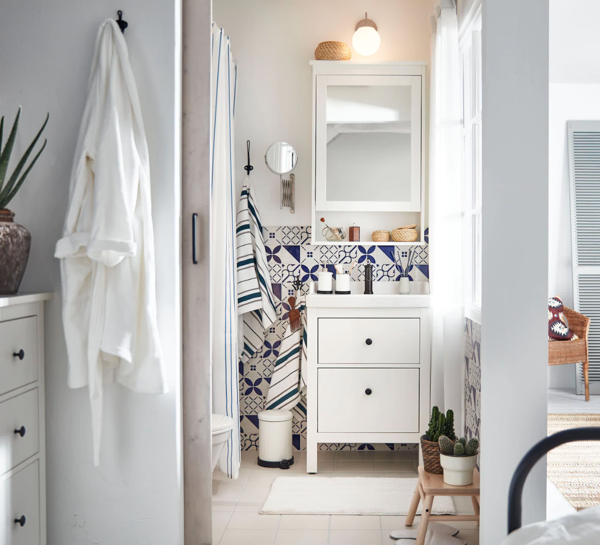 5 ways to use Ikea bathroom storage to declutter your this weekend