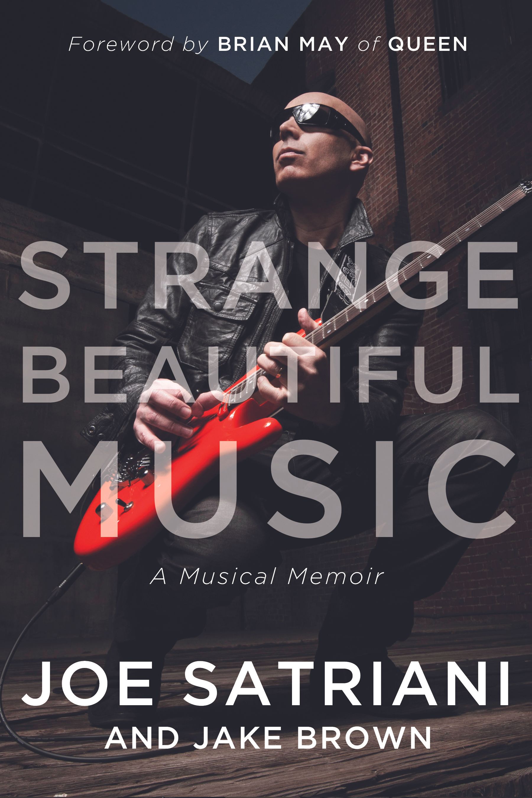 Joe Satriani's 'Strange Beautiful Music: A Musical Memoir' (US