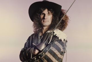 Don Powell from Slade dressed as a pirate