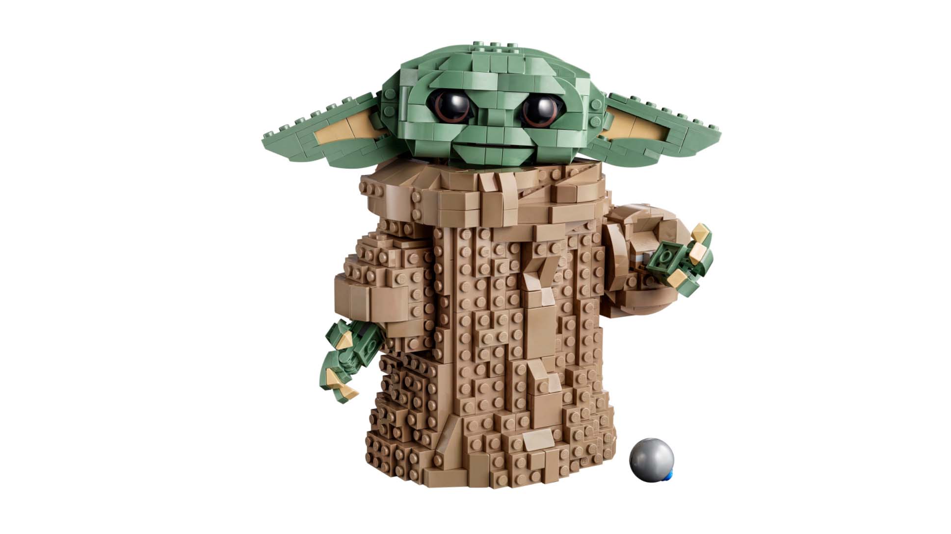 LEGO The Child brings Baby Yoda cuteness to its bricks