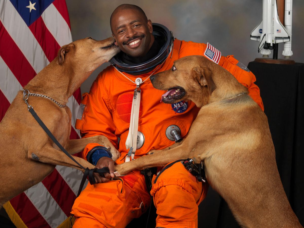 Former NASA astronaut Leland Melvin flew to space twice and led the agency&#039;s Office of Education from 2010 to 2014.