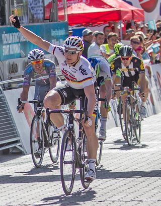 Andre Greipel takes the stage 4 win in Turkey.