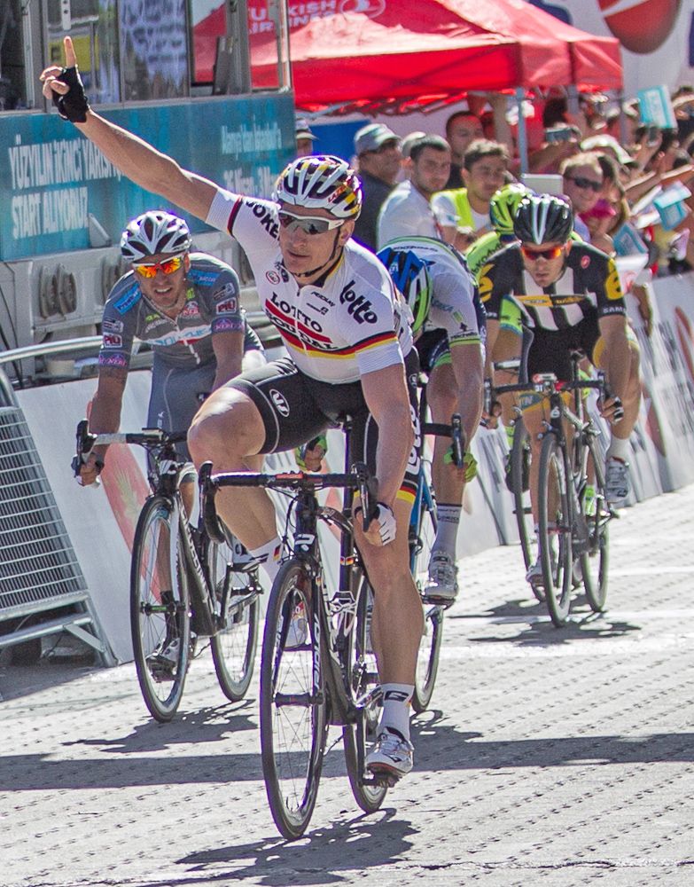 Andre Greipel takes the stage 4 win in Turkey.