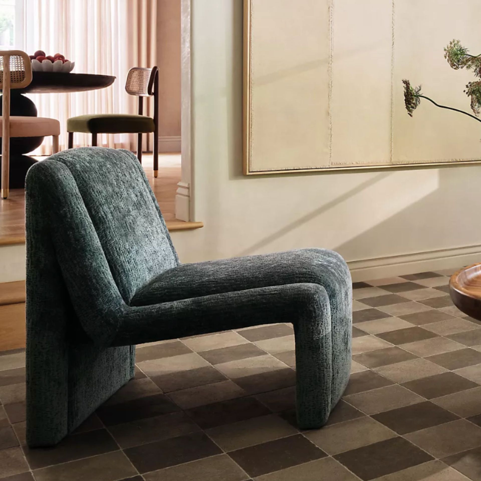 Anthropologie accent chair