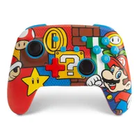 Mario Pop PowerA Wireless Controller